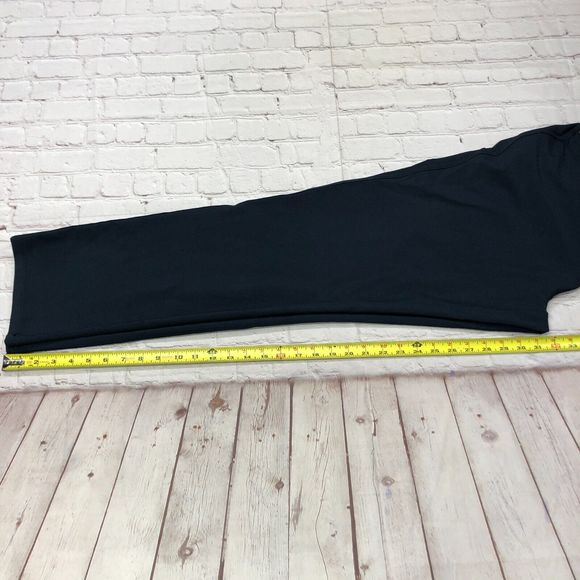 Greg Norman Men Flat Front Chino Golf Pants Size 36x32 Blue Polyester M128 -19 - Picture 4 of 15